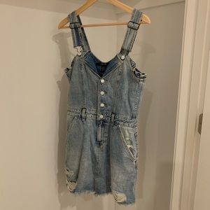Palms Pini denim dress from Ksubi